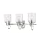 Z-Lite Kinsley 3 Light Vanity, Chrome And Clear Seeded 340-3V-CH - alternate 1